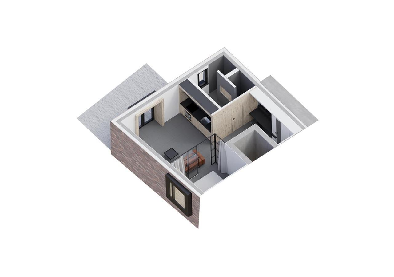 Mono Design Apartments Estugarda Quarto foto