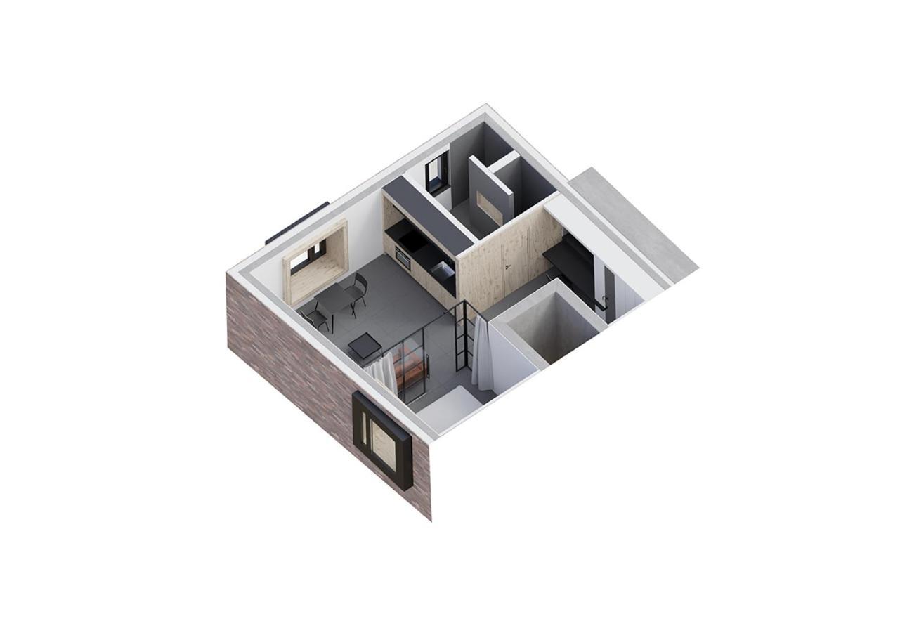Mono Design Apartments Estugarda Quarto foto